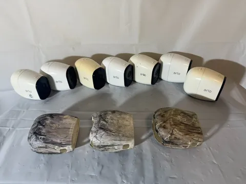 Seven (7x) Netgear Arlo Pro VMC4030 HD Wireless Cameras ONLY - No Batteries - 2A