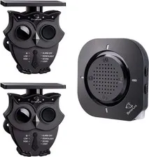 1/2 Mile Long Range Solar Wireless Driveway Alarm System IP65 Weatherproof.....