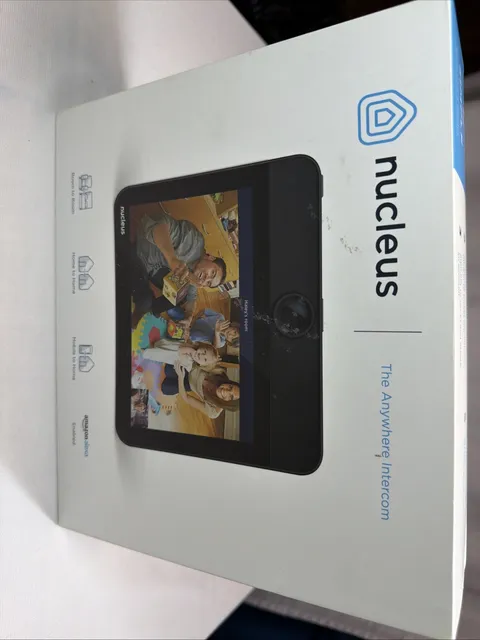 Nucleus Intercom Amazon Alexa Model N1001R31B Used