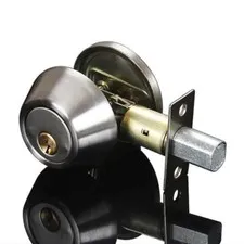 Invisible Door Lock Bedroom Bathroom Wooden Door Lock Double Side Concealed Lock