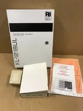 Fire Burglary Instrument 4-Zone Computer Alarm Control Panel - 1218UL, W/ Keypad