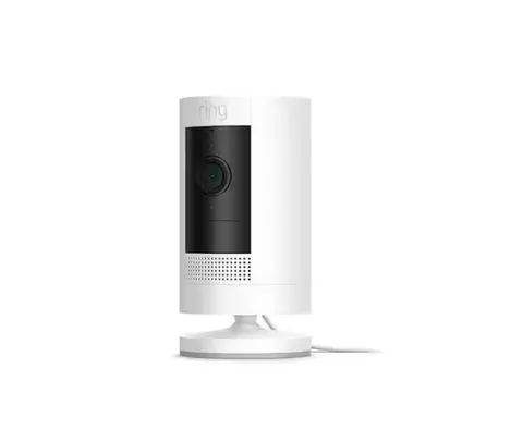Ring Stick Up Indoor Outdoor Camera Two-Way Talk Live View Ring Stick Up Cam