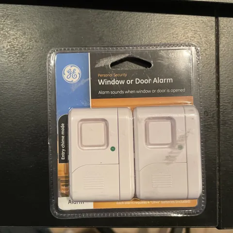 GE Personal Security Window or Door Alarm 45115  FACTORY SEALED NEW