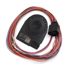 1K0951605F 1K0951605C Car Alarm Siren Speaker With Corrosion Resistant Material