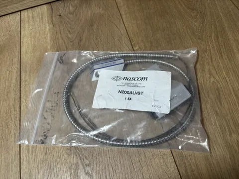 Nascom N200AU/ST Overhead Door Magnetic Contact Sensor w/ Armored Cable