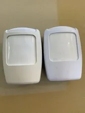 Set Of 2 Used Honeywell 5800PIR-RES Wireless 80Lb Pet Resistant Motion Sensors
