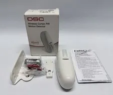 NEW DSC PG9924 PIR Wireless Curtain Detector 