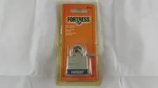 1998 Master Lock 1807D Laminated Steel Padlock - 4 Pin Tumbler Security