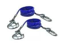 Trailer Safety Chains Cables 68 inch for Towing Bar，12000 Lbs Loading one