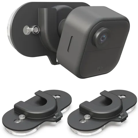 Blink Camera Mount with Dual Suction Cup, No-Drill, No Need Adhesive, Mounted...