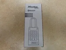 NEW Master Lock 6400LJENT Professional Bluetooth Smart Padlock