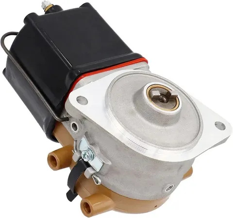 Distributor with 12v Ignition Coil Compatible with Ford Tractor 8N 9N 2N 4cyl...