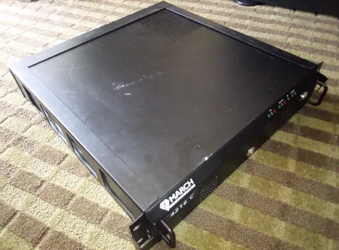 MARCH NETWORKS  Video Recorder 4216 C No Hard Drive (Powers On) 