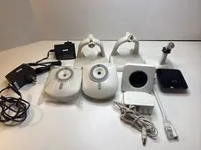 Lot Of 4 Wireless IP Indoor Cameras Sensormatic ADT  RC8021, iControl, Sercomm