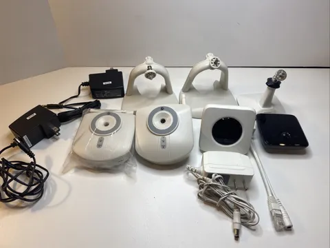 Lot Of 4 Wireless IP Indoor Cameras Sensormatic ADT  RC8021, iControl, Sercomm