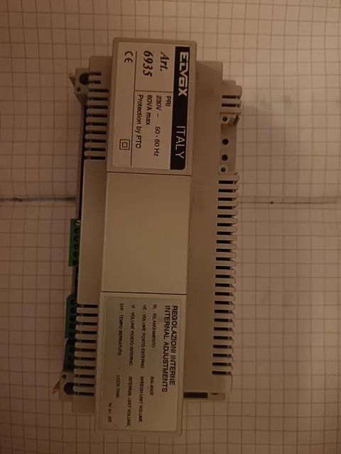 elvox power supply