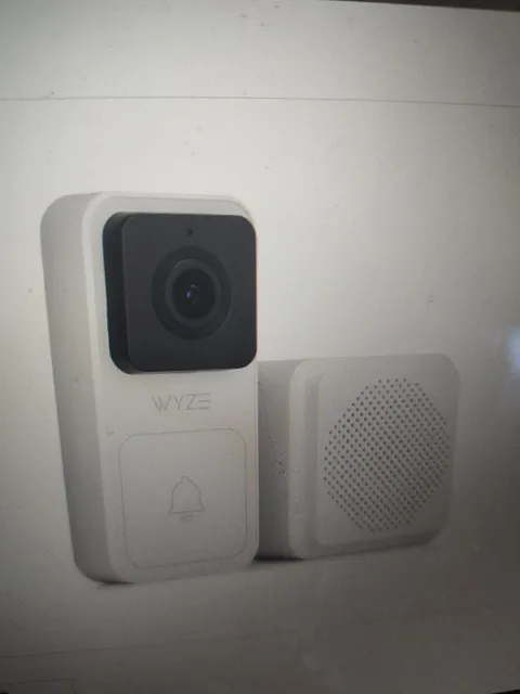 Wyze Wired Video Doorbell Kit, 1080p HD Video,2-way Audio, Night Vision