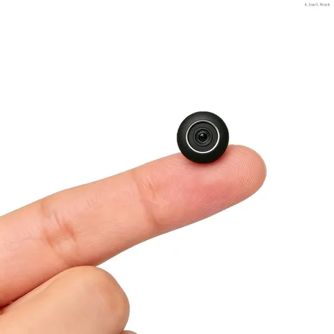Mini Portable WiFi Indoor Security Camera HD Infrared Night Vision Two Way Audio
