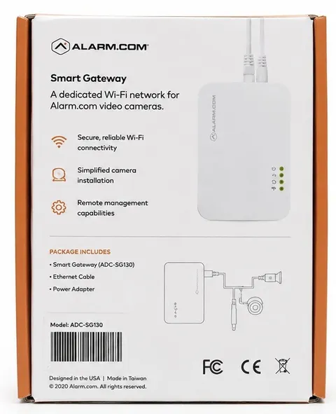Alarm.com ADC-SG130 Smart Gateway Dedicated WiFi Camera Hub NEW