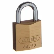ABUS 20mm Padlock 84/20-Keyed Differently-Free Postage