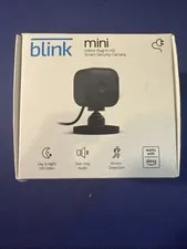 Blink BCM00300UB Mini Indoor 1080p Wi-Fi Security Camera - Black