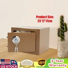 Mini Safe Box, Coin operated Security Box with Mechanical Keys Q235 Steel