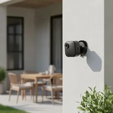 Versatile No Damage Wall Mount for Blink Cameras – 3 Pack with Secure Adhesion