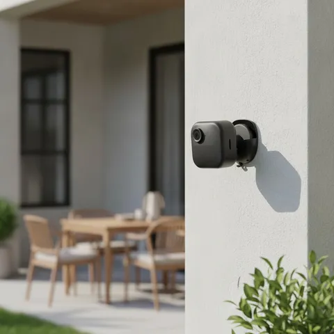 Versatile No Damage Wall Mount for Blink Cameras – 3 Pack with Secure Adhesion