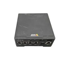 Axis F44 Dual Audio Input Network Camera Main Unit 4-Port PoE 0936-001-01