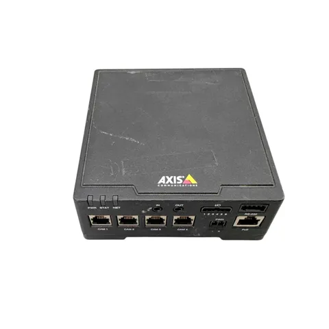Axis F44 Dual Audio Input Network Camera Main Unit 4-Port PoE 0936-001-01