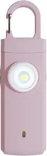 Rechargeable Personal Safety Alarm for Women, 130dB Loud Siren Birdie Sound, Str