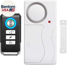 Door Alarm Wireless Anti-Theft Remote Control Door and Window Security Alarms