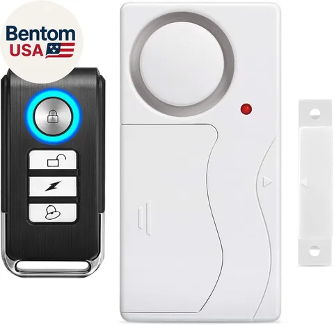 Door Alarm Wireless Anti-Theft Remote Control Door and Window Security Alarms