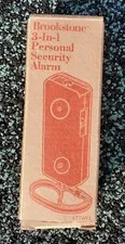 Brookstone 3-In-1 Personal Security Alarm 177691
