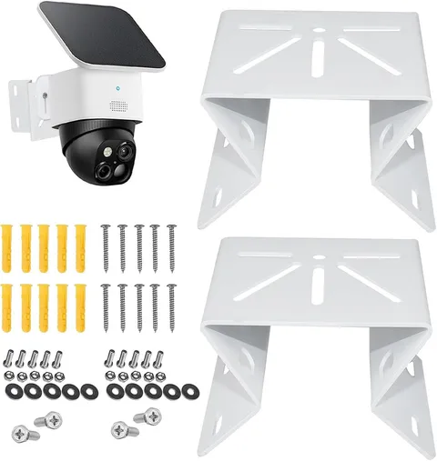 Corner Mount Compatible with eufy SoloCam S340/E30/E42/4G LTE Cam S330 | Exterio