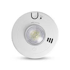 First Alert BRK Hardwire Combination Smoke & Carbon Monoxide Alarm with LED S...