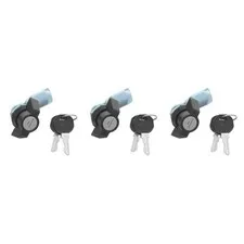 Durable Zinc Alloy T-Shape Handle Lock for Cabinets Office Drawers and Rv Doors