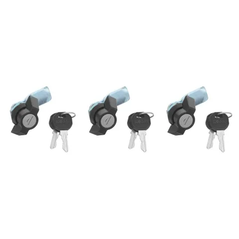 Durable Zinc Alloy T-Shape Handle Lock for Cabinets Office Drawers and Rv Doors