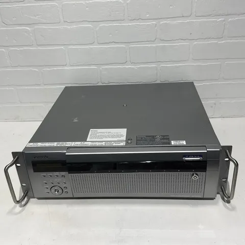 Panasonic WJ-ND400K NVR Security Camera  Recorder CCTV