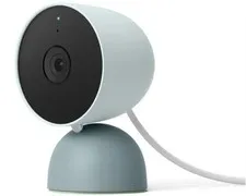 Google Nest Security Cam (Wired) - 2nd Generation - Fog, 1080p, Motion Only