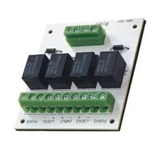 Double For Door Relay Module for Access Control Systems