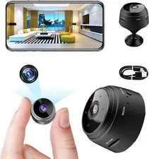 Mini WiFi Security Camera 1080P HD Record Camera Indoor Home Monitor A9