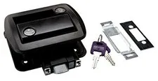  013-570 Global Travel Trailer Entrance Lock Set Black