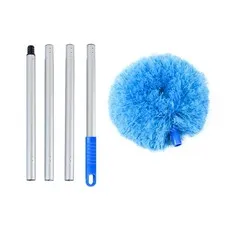 Ceiling Fan Dust Cleaner Telescopic Handle with Head 1012