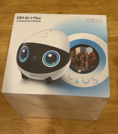Enabot EBO Air 2 Plus Wireless Indoor IP Camera Robot 3K Night Vision 2-Way