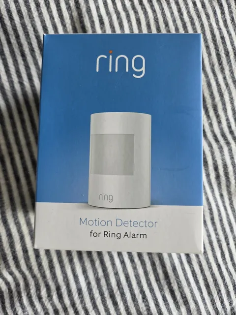 Ring Alarm Motion Detector - White - 4SP1S7-0EN0