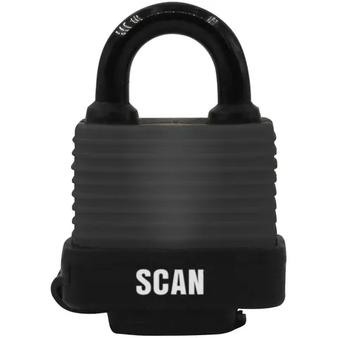 Scan ZD113-A45 45mm Waterproof Laminated Steel Lock