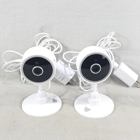 Set of 2 Instachew HD Camera 3 MP, Purrsight Mini 5G, Smart Pet Camera
