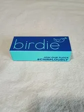 She’s Birdie–The Original Personal Safety Alarm for Women White Coconut  D14