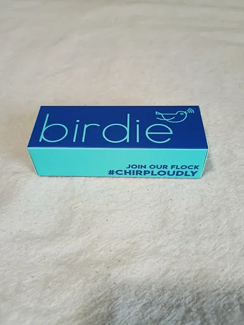 She’s Birdie–The Original Personal Safety Alarm for Women White Coconut  D14